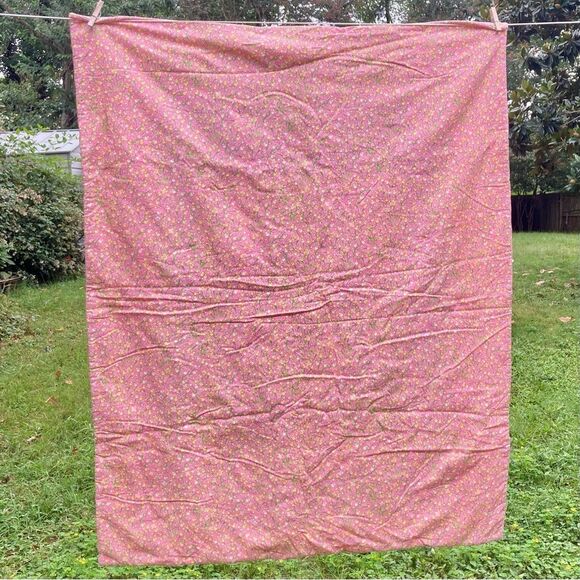 PRINCESS Castle Baby Tummy Time Quilt Rapunzel Handmade 47 x 37 inches - Picture 4 of 16